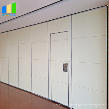 Ebunge High Soundproof Folding Wall Acoustic Movable Partition Sound Proof Partition Wall Divider